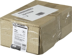 ЗУБР  DIN 125А, 14 мм, цинк, 5 кг, шайба (303800-14) 303800-14