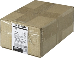 ЗУБР  DIN 125А, 20 мм, цинк, 5 кг, шайба (303800-20) 303800-20
