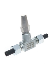 Ридан 148B3740R — Игольчатый запорный клапан SNV, G1/2""- G1/2"", PN 40, номинальный диаметр — 8 мм, Температура рабочей среды, °С — -50...+150 148b3740r