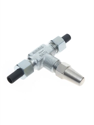 Ридан 148B3746R — Игольчатый запорный клапан SNV MPT 1/4"-FPT 1/4", PN 40, номинальный диаметр — 8 мм, температура рабочей среды, °С — -50...+150 148b3746r
