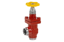 Ридан 148B4080R — Угловой регулирующий клапан REG PN 52, тип присоединения 80 D (3") — под сварку встык 148b4080r