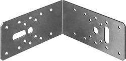 ЗУБР  УК-2.5, 65 x 145 x 145 x 2.5 мм, цинк, крепежный уголок (31012-145) 31012-145