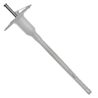 Парашют — дюбель 10*140 С металлическим гвоздем с заглушкой kvs- 01025