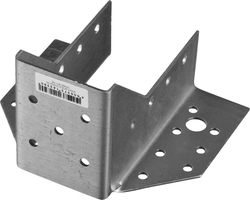 ЗУБР  КБО-2.0, 51 x 105 x 2 мм, цинк, открытое крепление балки (310186-051-105) 310186-051-105