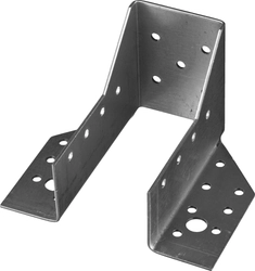 ЗУБР  КБО-2.0, 51 x 135 x 2 мм, цинк, открытое крепление балки (310186-051-135) 310186-051-135