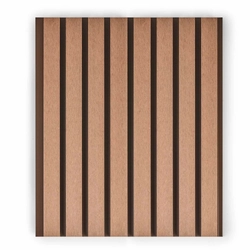Фасадная реечная панель EasyDecking Вуд-Икс 219х26х3010 Венге Шлифованная LT 26932