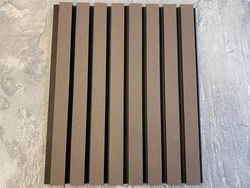 Фасадная реечная панель EasyDecking Вуд-Икс 219х26х3010 Венге Шлифованная LT 26932