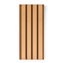 Фасадная реечная панель EasyDecking  Вуд-Икс 219х26х3010 Дуб Шлифованная LT 26933