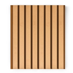 Фасадная реечная панель EasyDecking  Вуд-Икс 219х26х3010 Дуб Шлифованная LT 26933