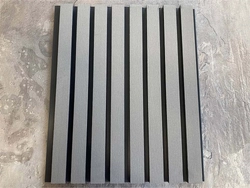 Фасадная реечная панель EasyDecking  Вуд-Икс 219х26х3010 Серый Шлифованная LT 26935