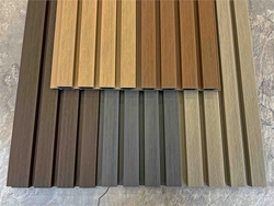Фасадная реечная панель EasyDecking Ко-Экструзия 219х26х4010 Каштан LT 33574