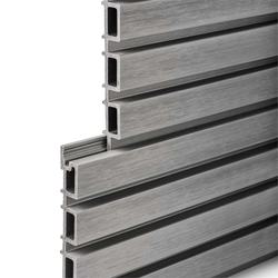 Фасадная реечная панель EasyDecking Ко-Экструзия 219х26х4010 Старый амбар LT 33577