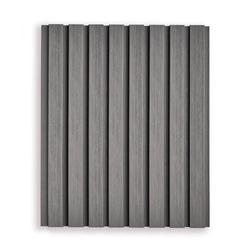 Фасадная реечная панель EasyDecking Ко-Экструзия 219х26х4010 Старый амбар LT 33577