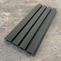Фасадная реечная панель EasyDecking Ко-Экструзия 219х26х4010 Старый амбар LT 33577