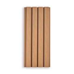 Фасадная реечная панель EasyDecking Ко-Экструзия 219х26х4010 Дуб LT 33579