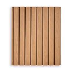 Фасадная реечная панель EasyDecking Ко-Экструзия 219х26х4010 Дуб LT 33579