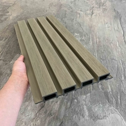 Фасадная реечная панель EasyDecking Ко-Экструзия 219х26х4010 Дрифтвуд LT 33581