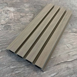 Фасадная реечная панель EasyDecking Ко-Экструзия 219х26х4010 Дрифтвуд LT 33581