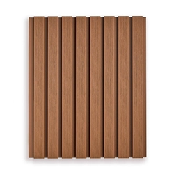 Фасадная реечная панель EasyDecking Ко-Экструзия 219х26х4010 Тик LT 33583