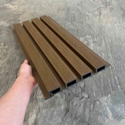 Фасадная реечная панель EasyDecking Ко-Экструзия 219х26х4010 Тик LT 33583