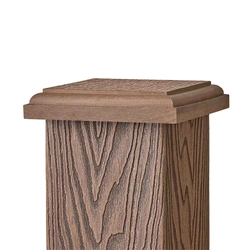 Крышка столба EasyDecking Вуд-Икс 125х125 Венге LT 26379