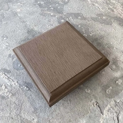 Крышка столба EasyDecking Вуд-Икс 125х125 Венге LT 26379