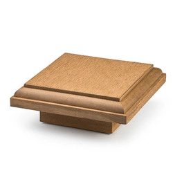 Крышка столба EasyDecking Вуд-Икс 125х125 Дуб LT 27120