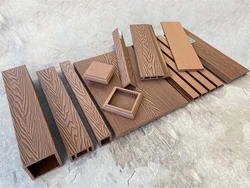 Столб EasyDecking Вуд-Икс 100х100х3010 Коричневый LT 27108