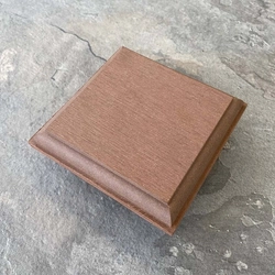 Крышка столба EasyDecking Вуд-Икс 125х125 Коричневый LT 27121