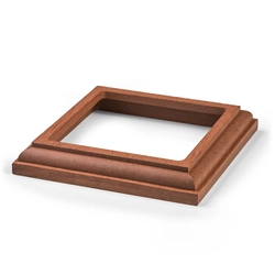 Юбка столба EasyDecking Вуд-Икс 140х140 Коричневый LT 27125