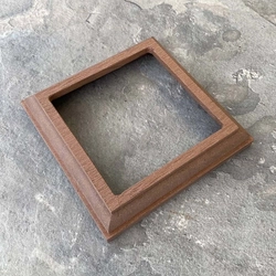 Юбка столба EasyDecking Вуд-Икс 140х140 Коричневый LT 27125