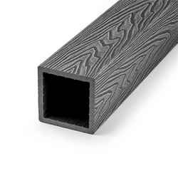 Столб EasyDecking Вуд-Икс 100х100х3010 Серый LT 27109