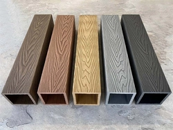 Столб EasyDecking Вуд-Икс 100х100х3010 Серый LT 27109
