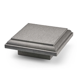 Крышка столба EasyDecking Вуд-Икс 125х125 Серый LT 27122