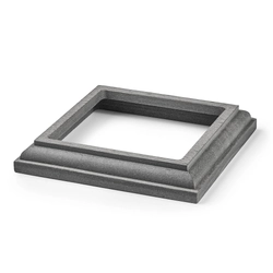 Юбка столба EasyDecking Вуд-Икс 140х140 Серый LT 27126