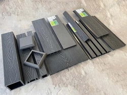 Балясина EasyDecking Вуд-Икс 50х50х2810 Черное дерево LT 27119