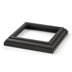 Юбка столба EasyDecking Вуд-Икс 140х140 Черное дерево LT 27127