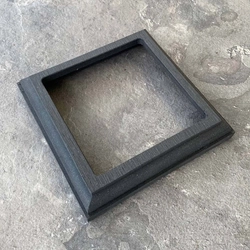 Юбка столба EasyDecking Вуд-Икс 140х140 Черное дерево LT 27127