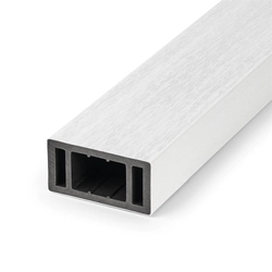 Перила прямоугольные EasyDecking Ко-Экструзия 100x50x3010 Белый LT 24086