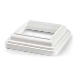 Юбка EasyDecking для столба 100x100 Белый LT 24722