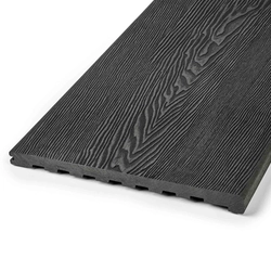 Ступень EasyDecking Вуд-Икс 348х22х3010 Черное дерево 3Д LT 27000