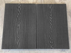 Ступень EasyDecking Вуд-Икс 348х22х3010 Черное дерево 3Д LT 27000