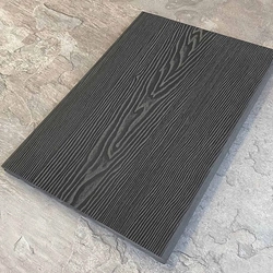 Ступень EasyDecking Вуд-Икс 348х22х3010 Черное дерево 3Д LT 27000