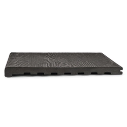 Ступень EasyDecking Вуд-Икс 348х22х3010 Черное дерево 3Д LT 27000