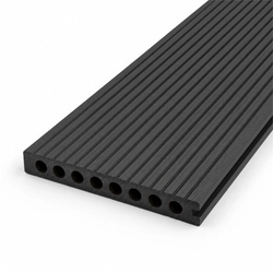 Ступень (финишная доска) EasyDecking 170x23x4010 Черное дерево LT 34715