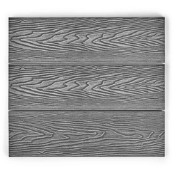Террасная доска EasyDecking Вуд-Икс 146х23х3010 Серый LT 26886