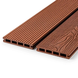 Террасная доска EasyDecking Вуд-Икс 146х23х3010 Коричневый LT 26957