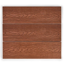 Террасная доска EasyDecking Вуд-Икс 146х23х3010 Коричневый LT 26957