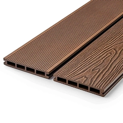 Террасная доска EasyDecking Вуд-Икс Старт 146х21х3010 Венге LT 33653