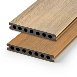 Доска для террас и фасадов EasyDecking Ко-Экструзия 145х21х3010 Дуб / Дрифтвуд LT 25841